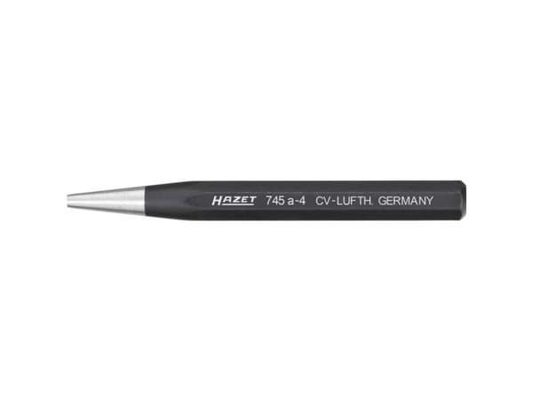 HAZET 745A-6, Kjørner, Sort, Sølv, Sort, 120 mm, 6 mm, 94 g