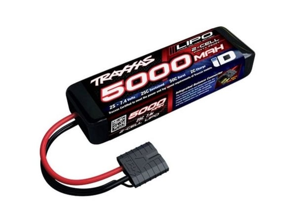 Traxxas 2842X, Batteri, Flerfarget