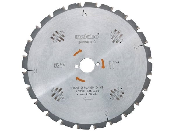 Metabo 628002000 Rundsavblad 160 mm 1 stk 1 stk