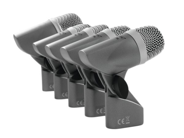 Omnitronic 13030900, Scene/opptreden, -55 dB, 30 - 18000 Hz, 350 O, Kardioide, Dynamisk