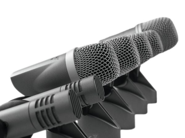 Omnitronic 13030900, Scene/opptreden, -55 dB, 30 - 18000 Hz, 350 O, Kardioide, Dynamisk