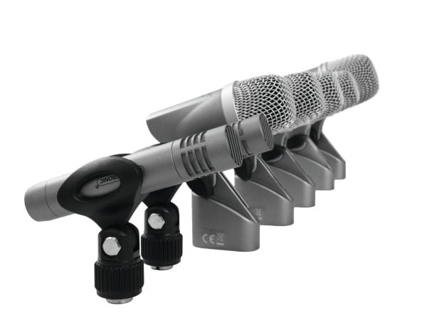 Omnitronic 13030900, Scene/opptreden, -55 dB, 30 - 18000 Hz, 350 O, Kardioide, Dynamisk