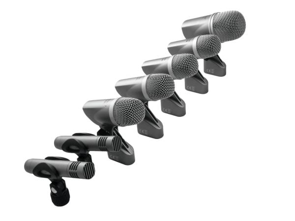 Omnitronic 13030900, Scene/opptreden, -55 dB, 30 - 18000 Hz, 350 O, Kardioide, Dynamisk