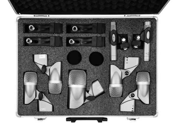 Omnitronic 13030900, Scene/opptreden, -55 dB, 30 - 18000 Hz, 350 O, Kardioide, Dynamisk