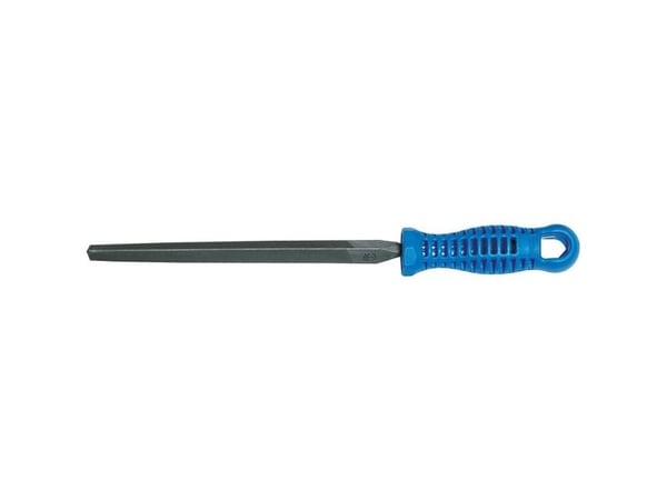 Gedore 8719 2-10, Fil, Trekantet fil, Polyvinylchlorid (PVC), Blå, 17 mm, 304 g