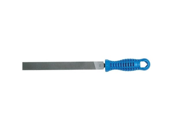 Gedore 8725 2-6, Fil, Halvrund fil, Polyvinylklorid (PVC), Blå, 16 mm, 4,5 mm