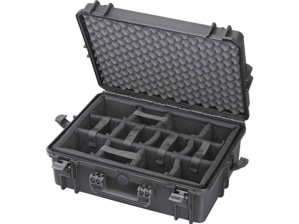 MAX PRODUCTS MAX505-CAM universell verktøykoffert uten utstyr (B x H x D) 555 x 428 x 194 mm