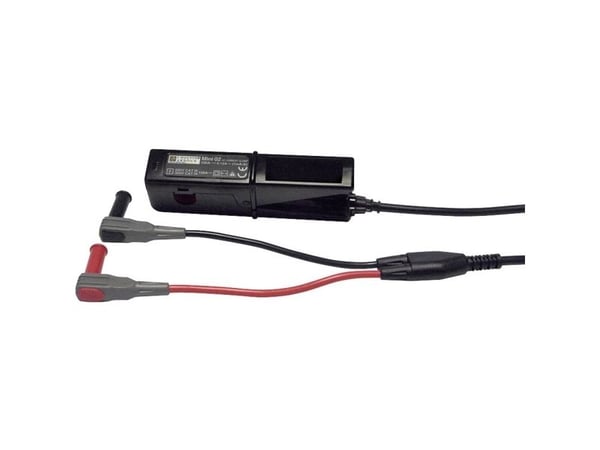 Chauvin Arnoux MINI 102, CAT III 600V, CAT IV 300V, 250 g, Svart