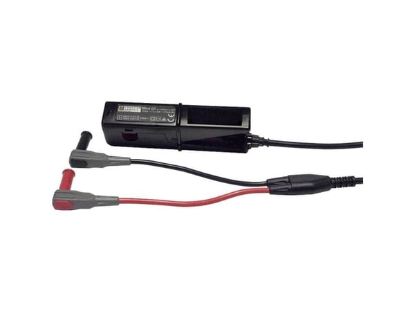 Chauvin Arnoux MINI 01, CAT III 600V, CAT IV 300V, 180 g, Svart