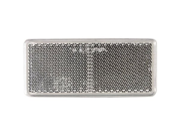 SecoRüt Reflektor Hvit (L x B) 90 mm x 40 mm