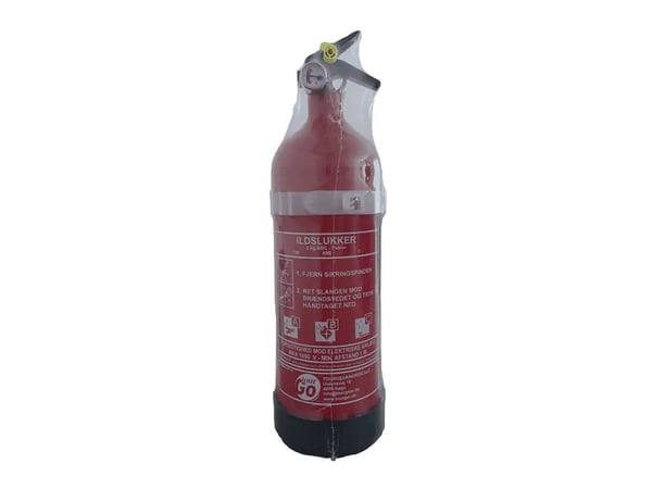 pulverbrannslukker 2 kg