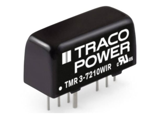 Traco Power TMR 3-4811WIR, 9,6 mm, 11,2 mm, 21,8 mm, 5,9 g, 3 W, 18-75 V
