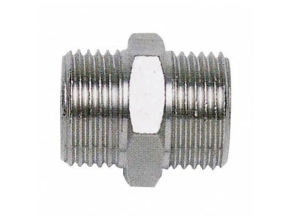 Aerotec 2005021Z trykkluft dobbel nippel 1 stk