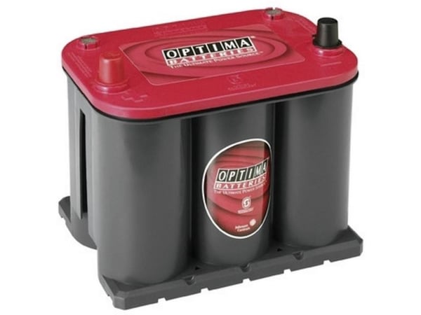 Optima Batteries RTS37 blybatteri 12 V 44 Ah blyfleece (B x H x D) 237 x 197 x 172 mm konuspol vedlikeholdsfritt