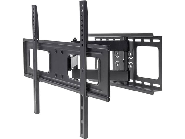 Manhattan 461283, 50 kg, 94 cm (37"), 177,8 cm (70"), 200 x 200 mm, 600 x 400 mm, Svart