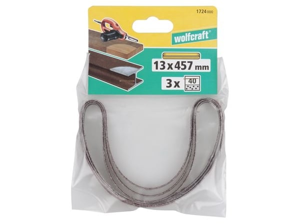 wolfcraft GmbH 1724000, 3 deler, 13 mm, 457 mm