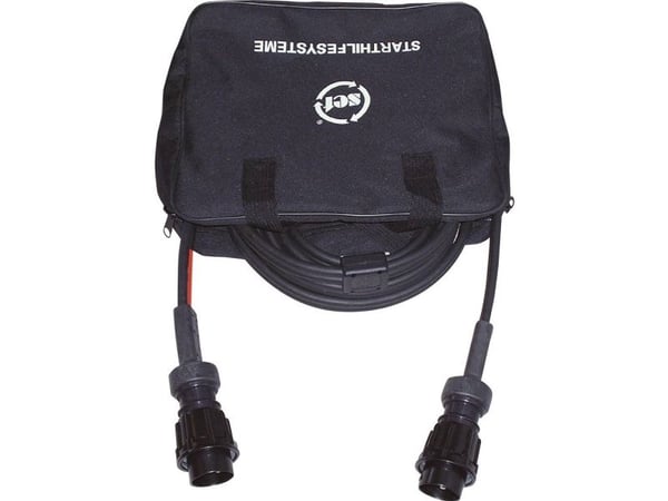 SET® TS 777 startkabler 50 mm² kobber 7,00 m NATO-plugg uten beskyttelsesjord