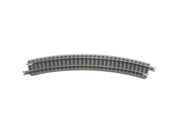 7297033 Z Rokuhan-spår (med ballast) Kurvat spår 30° 220 mm 6 st