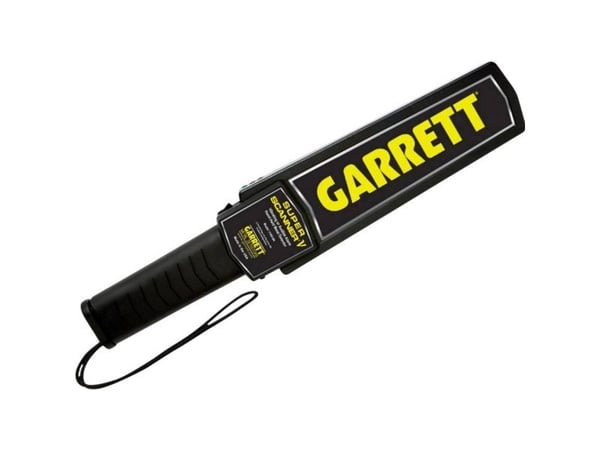 Garrett Super Scanner V Hånddetektor Digital (LED), Akustisk 1165190