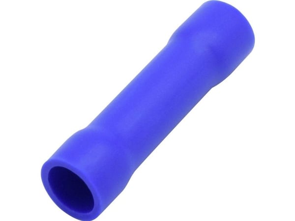 TRU COMPONENTS T1904C067 Parallelstik 1.50 mm² 2.50 mm² Helisoleret Blå 50 stk 50 stk