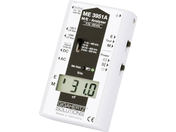 Gigahertz Solutions ME 3951 A lavfrekvens (LF) elektrosmoghåndterer