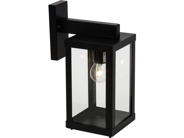 Brilliant Gaia 44482/06 utendørs veggbelysning LED (RGB) E27 60 W sort