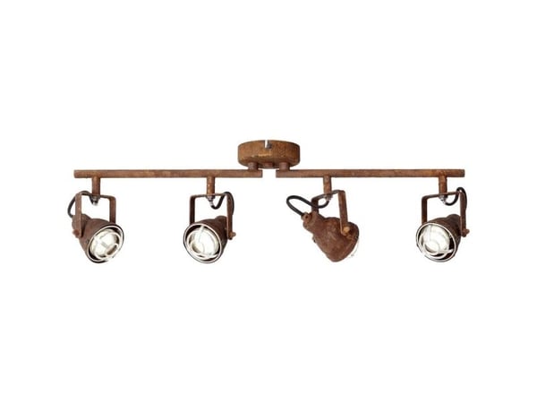 Brilliant Bente 26332/60 Loft-valonheittimet LED (RGB) GU10 16 W Rist