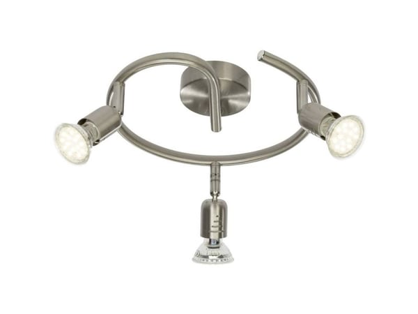 Brilliant Loona G28833/13 loftspot LED (RGB) GU10 9 W rustfritt stål