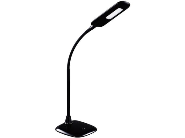 Brilliant Nele G94920/06 LED-pöytävalaisin LED (RGB) LED sisäänrakennettu 5 W Energialuokka: G (A - G) Musta
