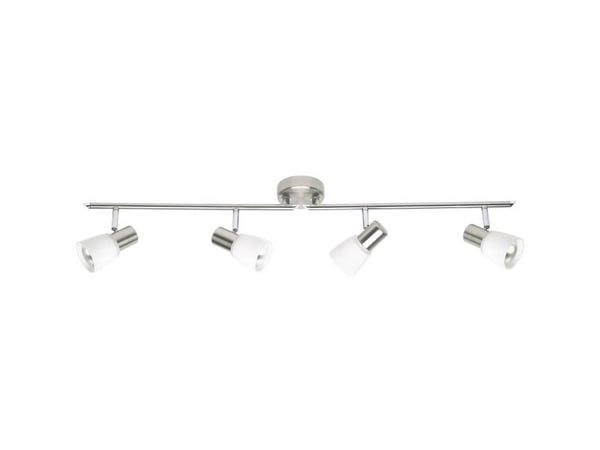 Brilliant Luca 35832/77 takspot LED (RGB) E14 160 W rustfritt stål, krom, hvit
