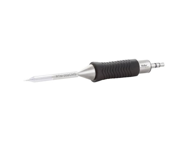 Weller T0050100199, Loddespiss, Weller, WXMP MS, WMRP MS, 40 W, Sort, Rustfritt stål, 1 stykker