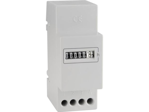 Bauser 661.6/008-001-1-1-001 driftstimeteller 661.6/08