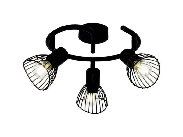 Brilliant Elhi 71933/06 takspot LED (RGB) E14 120 W svart