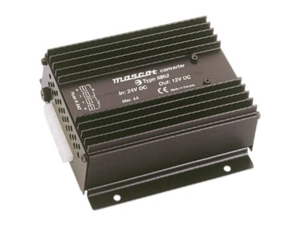 Mascot 8862 DC/DC-suuntaajamuuntaja 80 V/DC - 12 V/DC/6 A 81 W