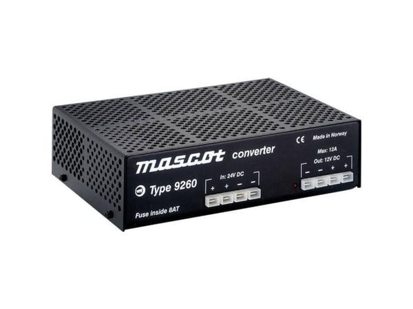Mascot 9260 DC/DC-suuntaajamuuntaja 24 V/DC - 24 V/DC/7 A 168 W