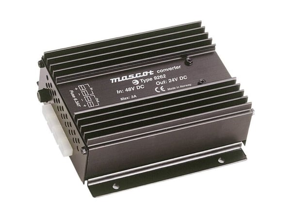 Mascot 9262 DC/DC-sähkönsiirtomuunnin 48 V/DC - 12 V/DC/6 A 81 W