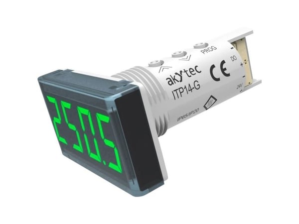 akYtec ITP14-G digitalt inbyggt mätinstrument