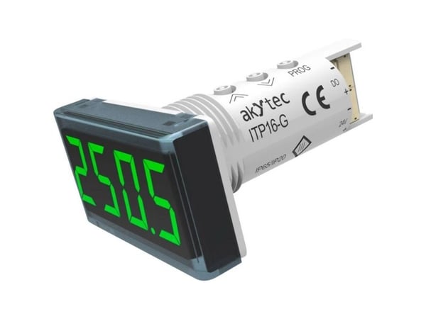 akYtec ITP16-G digitalt måleinstrument for innbygging