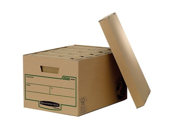 Bankers Box arkivboks 4470701 32,5 x 26 x 44,5 cm papp brun 10 stk
