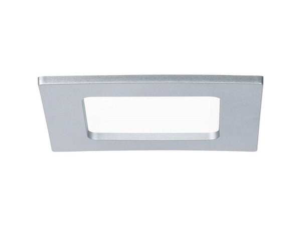 Paulmann 92076, Innsunket spotlight, 1 ampuller, LED, 6 W, 4000 K, Kromfarget
