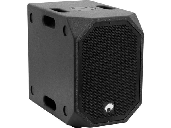 Omnitronic 11038870, 300 W, Aktiv subwoofer, 45 - 250 Hz, 100 dB, 25 cm, 25,4 cm (10")