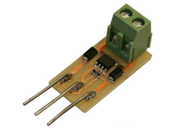 TAMS Elektronik AMW plus 72-00176-01-C sporvekseloradapter, ferdig komponent