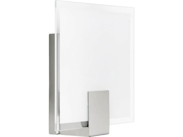 Brilliant Sonian 90324/13 vegglampe E14 40 W LED (RGB) rustfritt stål hvit