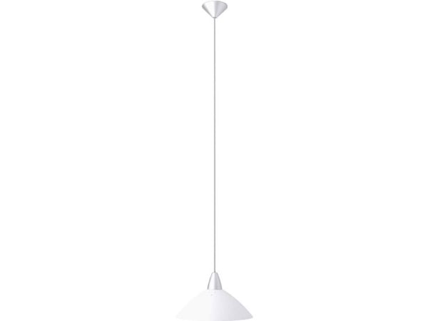 Brilliant Logo 78270/05 LED-pendellampe (RGB) E27 60 W hvit Brilliant Logo 78270/05 LED-pendellampe (RGB) E27 60 W hvit