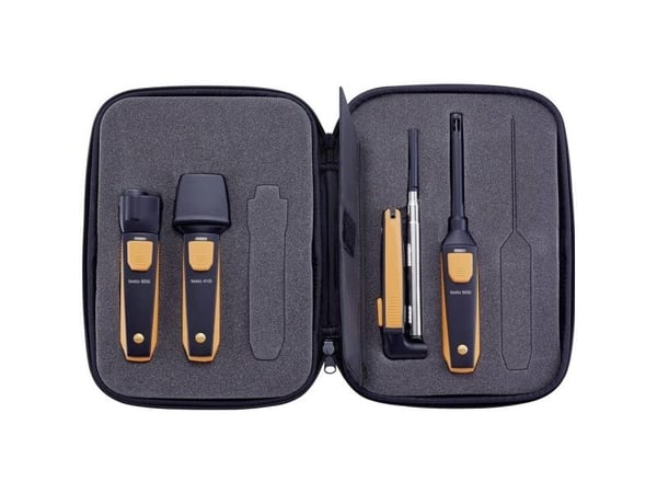 testo 0563 0003 10 Kosteusmittari (hygrometri)
