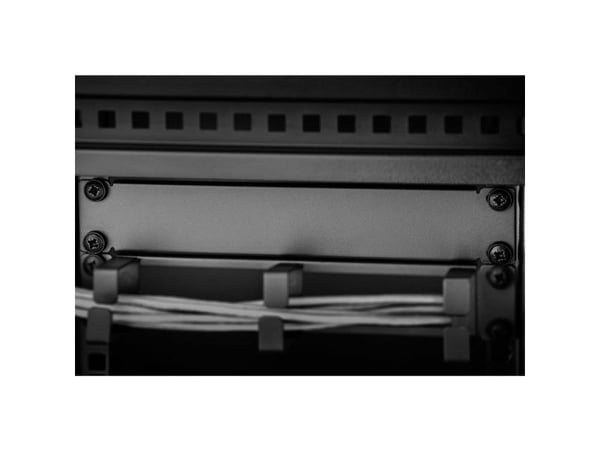 Renkforce RF-3429158, Tyhjä paneeli, Terästä, Tummanharmaa, 1 kpl