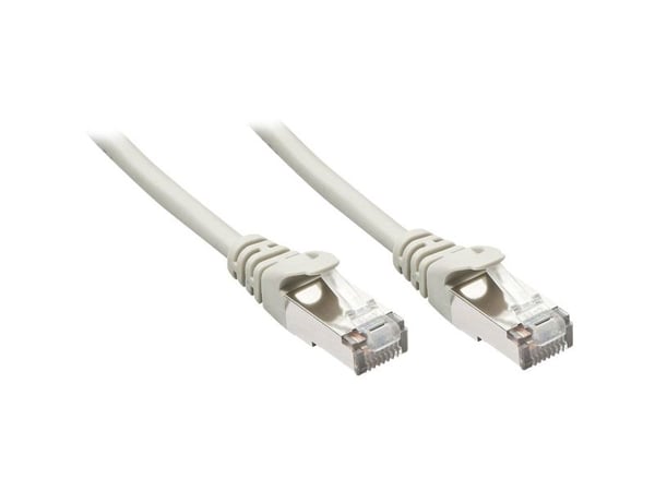 Lindy 48349, 20 m, Cat5e, F/UTP (FTP), RJ-45, RJ-45, Grå