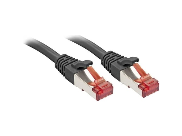 Lindy 47782, 7,5 m, Cat6, S/FTP (S-STP), RJ-45, RJ-45, Svart