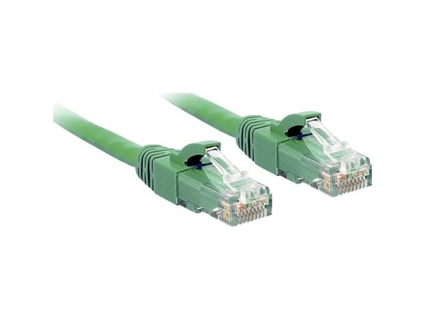 Lindy 48053, 0,3 m, Cat6, U/UTP (UTP), RJ-45, RJ-45, Grønn