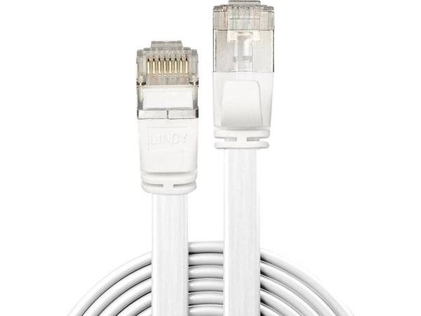 Lindy 47542, 2 m, Cat6a, U/FTP (STP), RJ-45, RJ-45